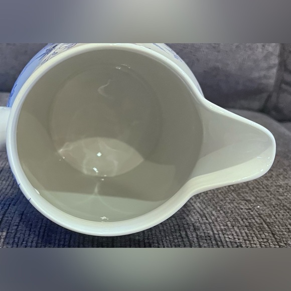 WILLIAMS-SONOMA SPODE “HONEYWALL" PITCHER Fine Porcelain - Picture 4 of 7